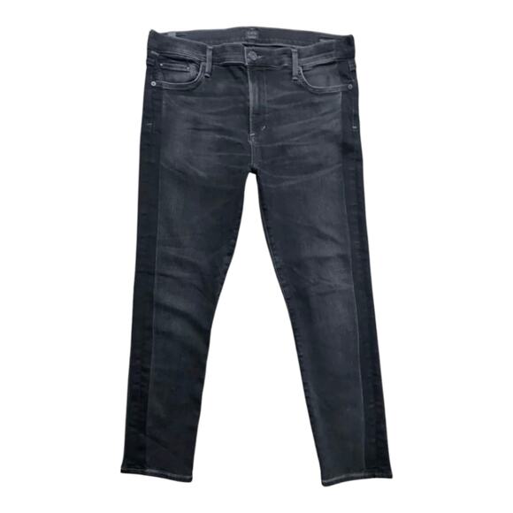 Citizens of Humanity Rocket High Rise‎ Skinny Shadow Side Stripe jeans Size 27 - Picture 8 of 15